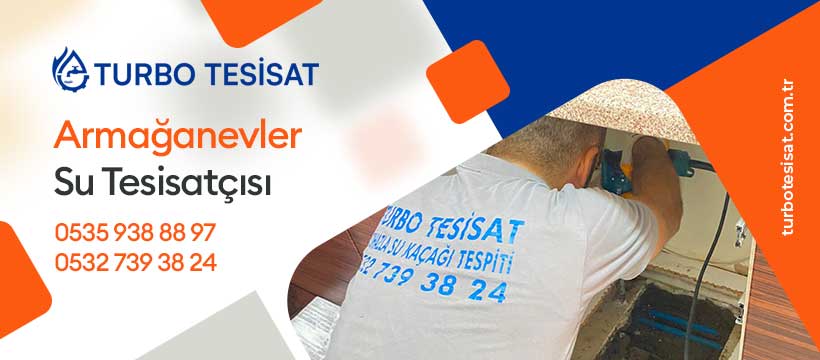 Armağanevler Su Tesisatçısı