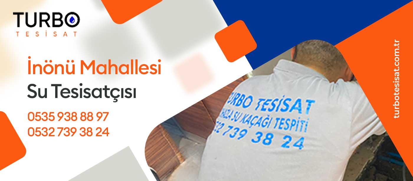 İnönü Su Tesisatçısı