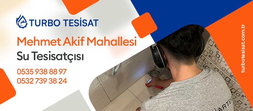 Mehmet Akif Su Tesisatçısı