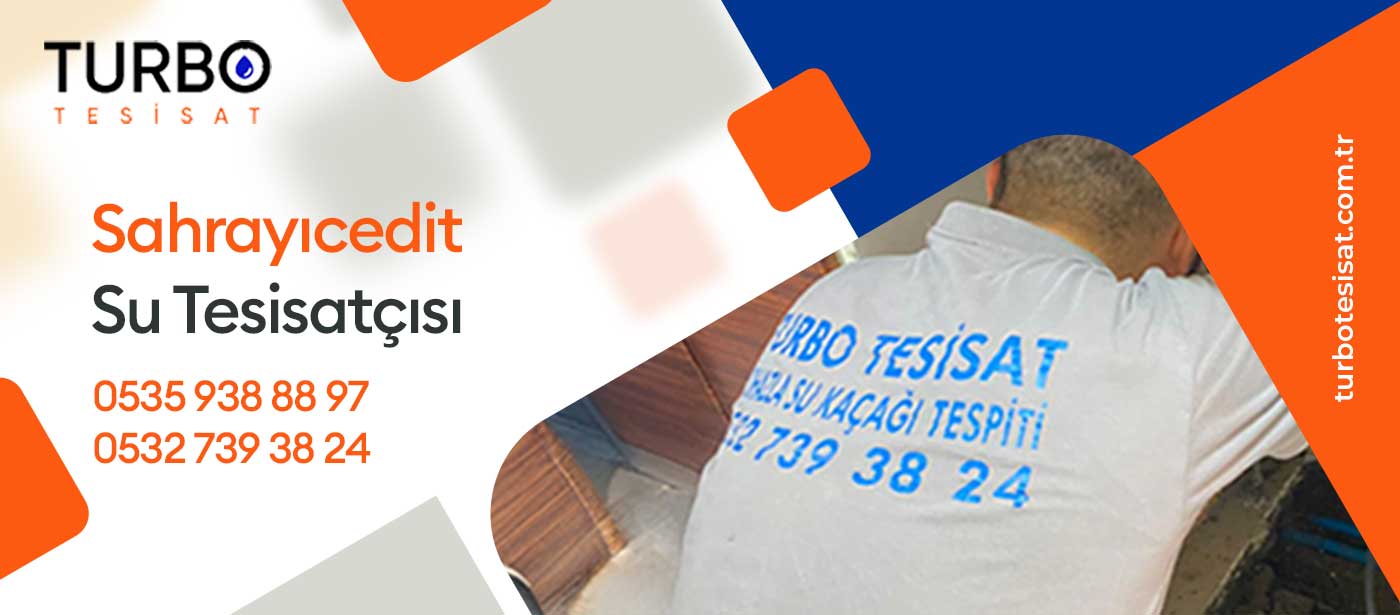 Sahrayıcedit Su Tesisatçısı