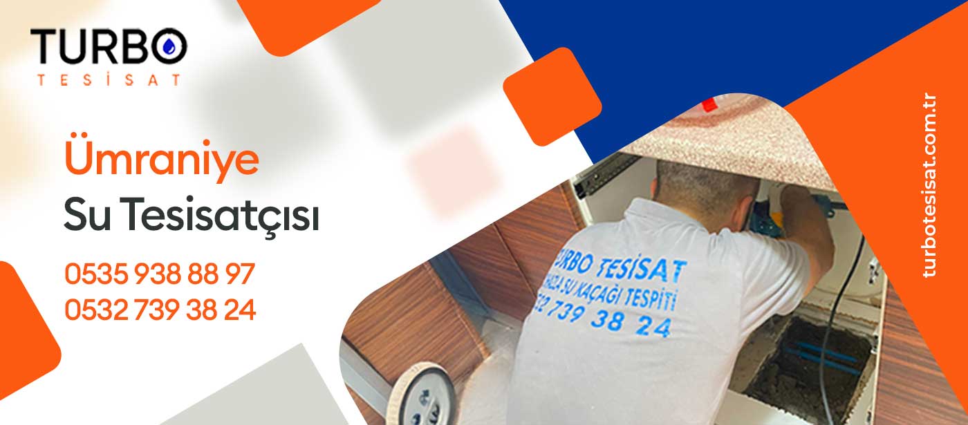 ümraniye su tesisatçısı